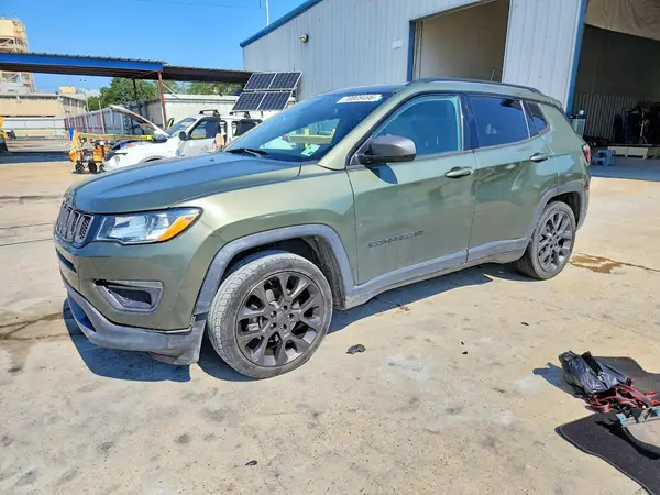 3C4NJCEB4MT536005 — 2021 Jeep Compass, Боковая часть (Side), фото до ремонта