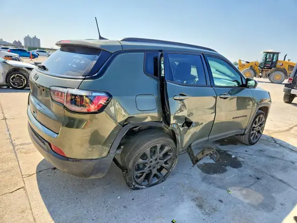3C4NJCEB4MT536005 — 2021 Jeep Compass, фото 3 с аукциона Copart, Боковая часть