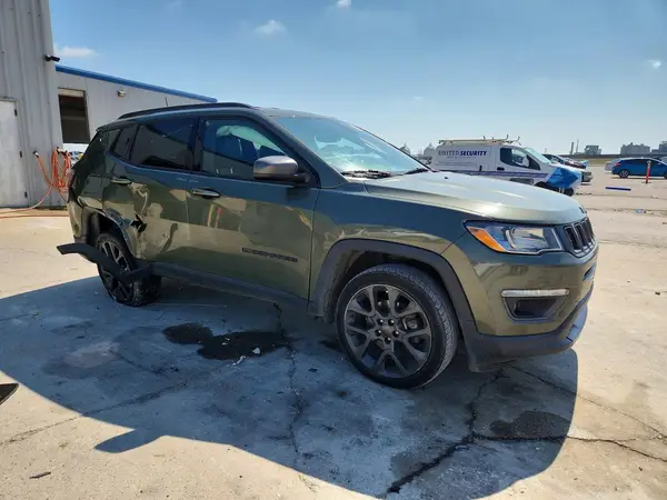 3C4NJCEB4MT536005 — 2021 Jeep Compass, фото 4 с аукциона Copart, Боковая часть