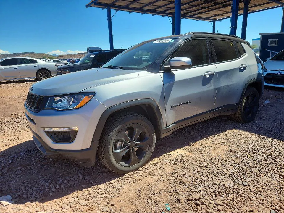 2021 Jeep Compass VIN 3C4NJDBB3MT562783 фото 1