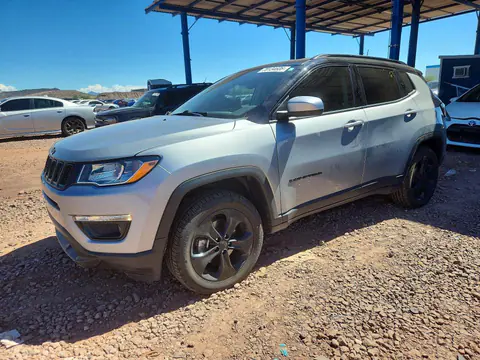 3C4NJDBB3MT562783 — 2021 Jeep Compass, Механические повреждения (Mechanical), фото до ремонта