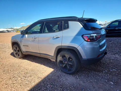 2021 Jeep Compass VIN 3C4NJDBB3MT562783 фото 2