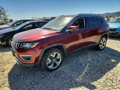 3C4NJDCB6MT578815 — 2021 Jeep Compass, Механические повреждения (Mechanical), фото до ремонта