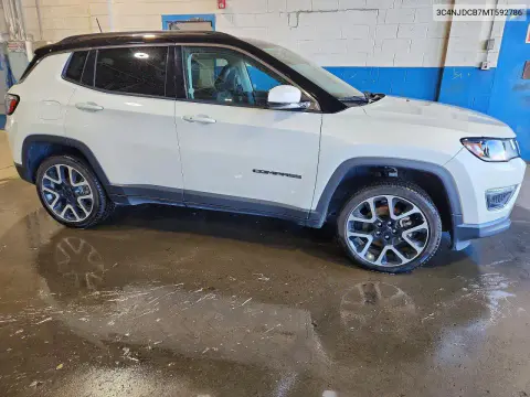 2021 Jeep Compass Limited VIN 3C4NJDCB7MT592786 фото 4
