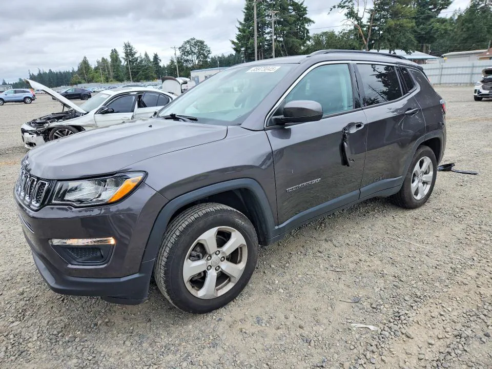 2021 Jeep Compass VIN 3C4NJDBB1MT537901 фото 1
