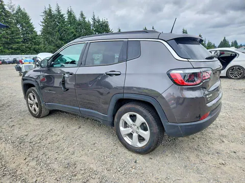 2021 Jeep Compass VIN 3C4NJDBB1MT537901 фото 2