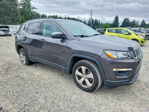 2021 Jeep Compass VIN 3C4NJDBB1MT537901 фото 4