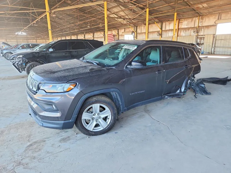 2022 Jeep Compass VIN 3C4NJCBB8NT106693 фото 1