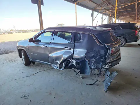 2022 Jeep Compass VIN 3C4NJCBB8NT106693 фото 2