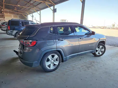 2022 Jeep Compass VIN 3C4NJCBB8NT106693 фото 3