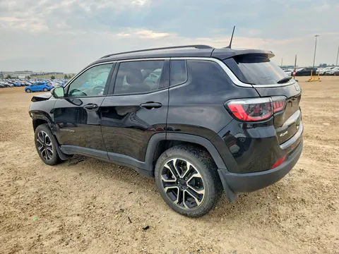 2022 Jeep Compass VIN 3C4NJDCB1NT220653 фото 2