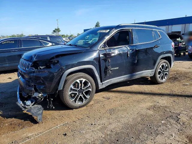 2022 JEEP COMPASS VIN 3C4NJDCB1NT107771 фото 1