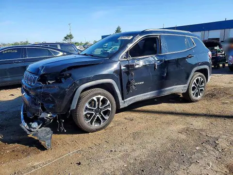 3C4NJDCB1NT107771 — 2022 Jeep Compass, Передняя часть (Front End), фото до ремонта