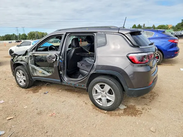 2022 JEEP COMPASS VIN 3C4NJDBB2NT217472 фото 2
