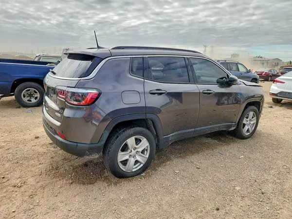 2022 JEEP COMPASS VIN 3C4NJDBB2NT217472 фото 3