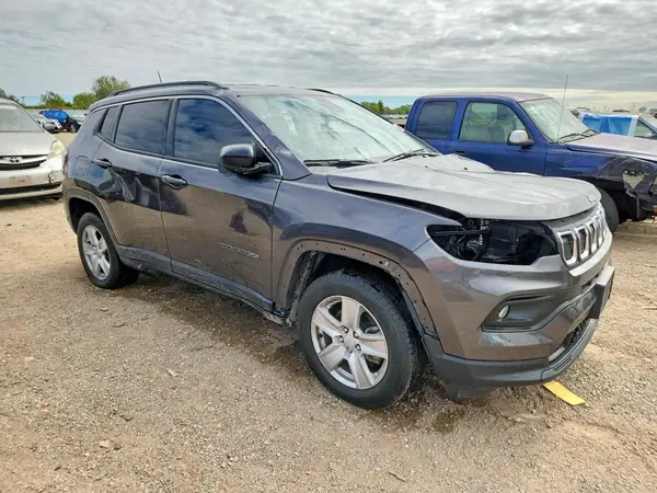 2022 JEEP COMPASS VIN 3C4NJDBB2NT217472 фото 4