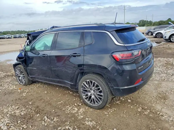 3C4NJDCB9NT102656 — 2022 Jeep Compass, фото 2 с аукциона Copart, Передняя часть