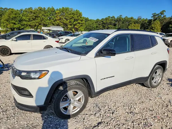 3C4NJCBB0NT187401 — 2022 Jeep Compass, Боковая часть (Side), фото до ремонта
