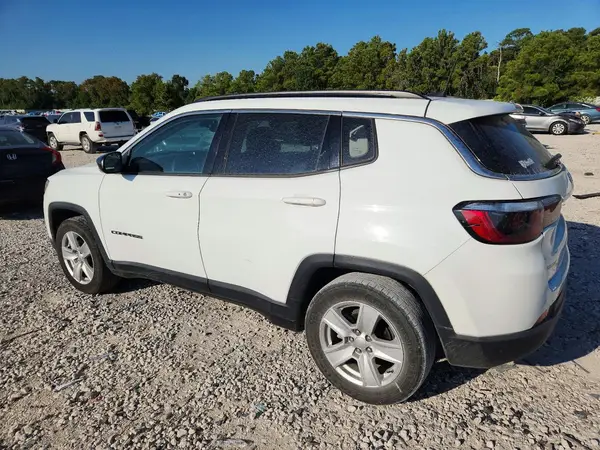 3C4NJCBB0NT187401 — 2022 Jeep Compass, фото 2 с аукциона Copart, Боковая часть