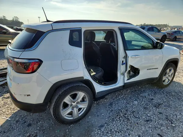 3C4NJCBB0NT187401 — 2022 Jeep Compass, фото 3 с аукциона Copart, Боковая часть
