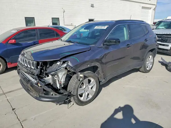 3C4NJDBB0NT102577 — 2022 Jeep Compass, Передняя часть (Front End), фото до ремонта