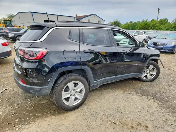 2022 JEEP COMPASS VIN 3C4NJDBB2NT169584 фото 3