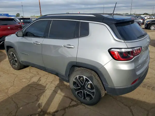 3C4NJDCB2NT105348 — 2022 Jeep Compass, фото 2 с аукциона Copart, Крыша