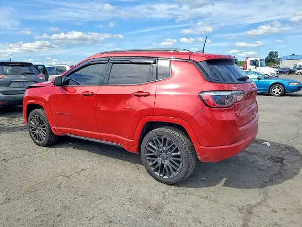 3C4NJDCBXNT197731 — 2022 Jeep Compass, фото 2 с аукциона Copart 02.10.2026, Передняя часть