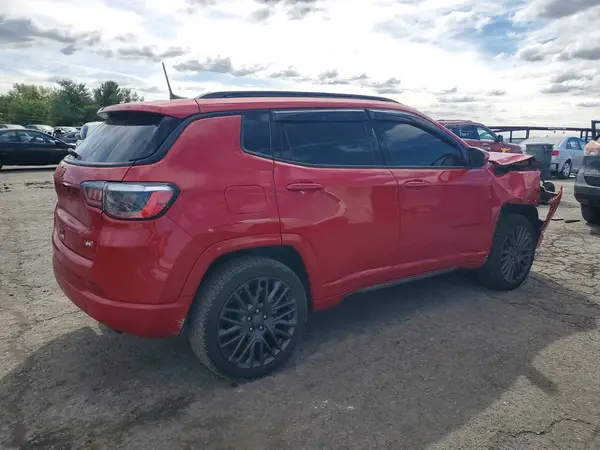3C4NJDCBXNT197731 — 2022 Jeep Compass, фото 3 с аукциона Copart 02.10.2026, Передняя часть