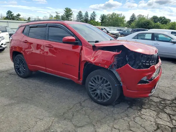 3C4NJDCBXNT197731 — 2022 Jeep Compass, фото 4 с аукциона Copart 02.10.2026, Передняя часть