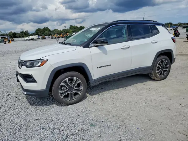 3C4NJDCB4NT157211 — 2022 Jeep Compass, Механические повреждения (Mechanical), фото до ремонта