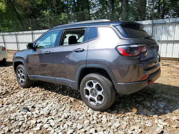 3C4NJDDBXNT144719 — 2022 Jeep Compass, фото 2 с аукциона Copart 02.10.2026, Передняя часть