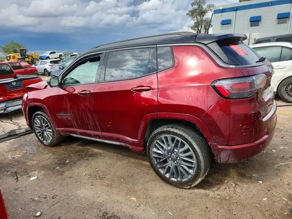 2022 JEEP COMPASS VIN 3C4NJDCB5NT148131 фото 2
