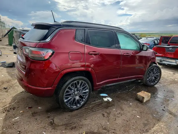 2022 JEEP COMPASS VIN 3C4NJDCB5NT148131 фото 3