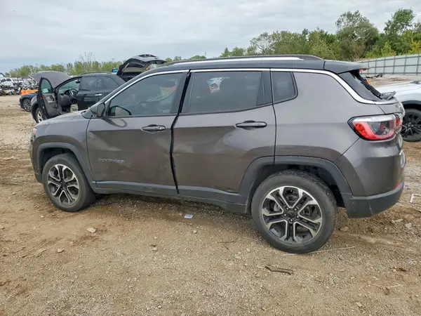 3C4NJDCB8NT114684 — 2022 Jeep Compass, фото 2 с аукциона Copart, Крыша