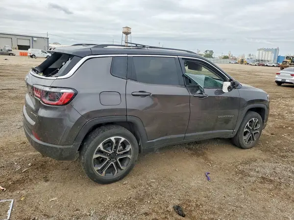 3C4NJDCB8NT114684 — 2022 Jeep Compass, фото 3 с аукциона Copart, Крыша