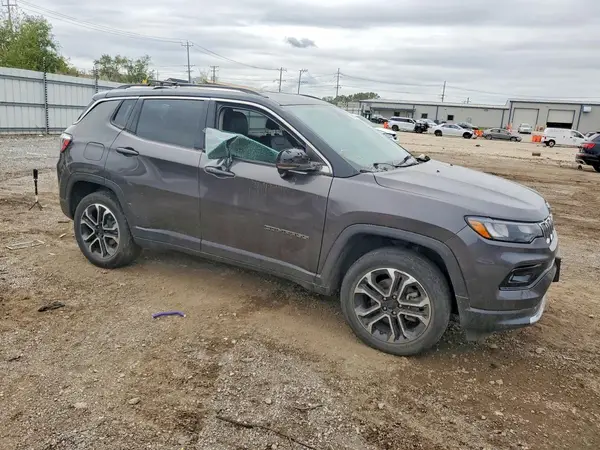 3C4NJDCB8NT114684 — 2022 Jeep Compass, фото 4 с аукциона Copart, Крыша