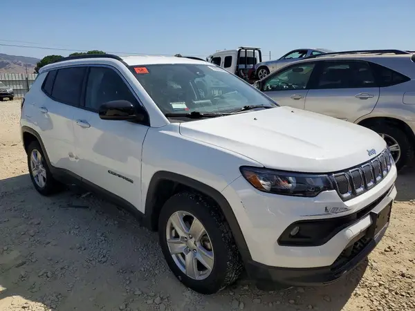 2022 JEEP COMPASS VIN 3C4NJDBB8NT178466 фото 4