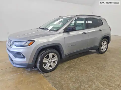 3C4NJCBBXNT156320 — 2022 Jeep Compass, Мелкие вмятины и царапины, фото до ремонта