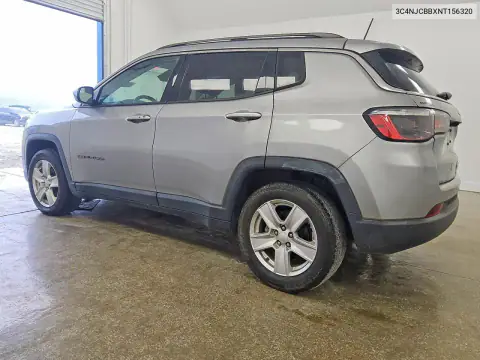 3C4NJCBBXNT156320 — 2022 Jeep Compass, фото 2 с аукциона Copart 22.10.2026, Мелкие вмятины и царапины