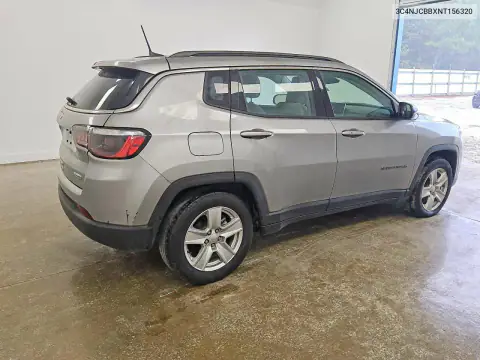 3C4NJCBBXNT156320 — 2022 Jeep Compass, фото 3 с аукциона Copart 22.10.2026, Мелкие вмятины и царапины