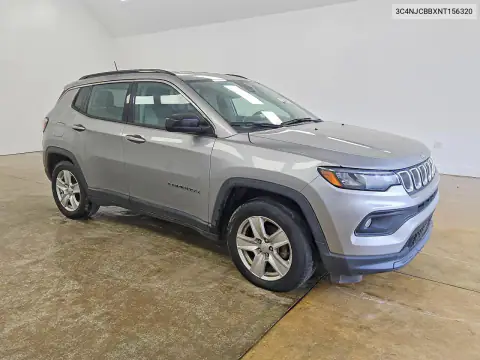 3C4NJCBBXNT156320 — 2022 Jeep Compass, фото 4 с аукциона Copart 22.10.2026, Мелкие вмятины и царапины