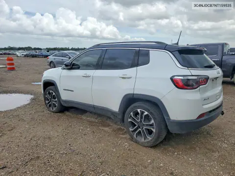 2022 Jeep Compass Altitude Fwd VIN 3C4NJDCB7NT159535 фото 2