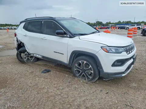 2022 Jeep Compass Altitude Fwd VIN 3C4NJDCB7NT159535 фото 4