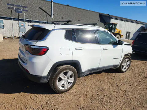 2022 Jeep Compass Latitude VIN 3C4NJDBB8NT178113 фото 3