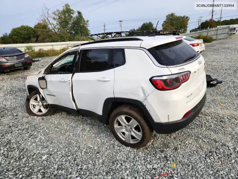 2022 Jeep Compass Latitude VIN 3C4NJDBB6NT133994 фото 2