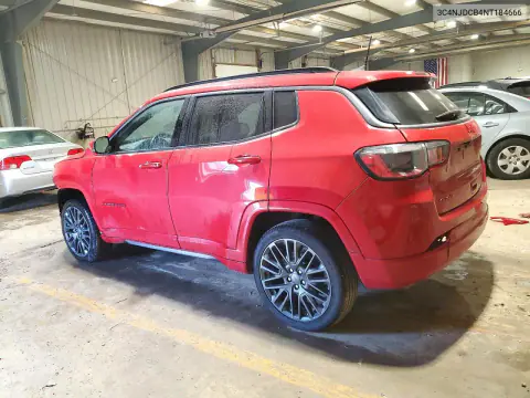 2022 Jeep Compass Limited VIN 3C4NJDCB4NT184666 фото 2