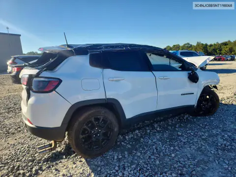 2022 Jeep Compass Latitude VIN 3C4NJCBB5NT198068 фото 3