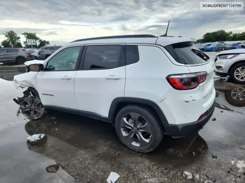 2022 Jeep Compass Latitude Lux VIN 3C4NJDFB2NT128799 фото 2