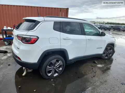 2022 Jeep Compass Latitude Lux VIN 3C4NJDFB2NT128799 фото 3